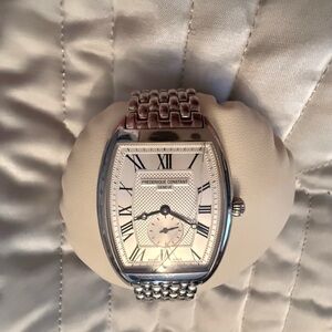 Frederique Constant Women's Silver Watch